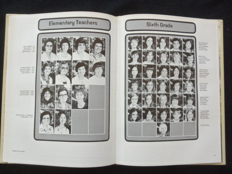 1980 KANILLIO KANSAS HIGH SCHOOL YEARBOOK - KANSAS, ILLINOIS - YB 3355