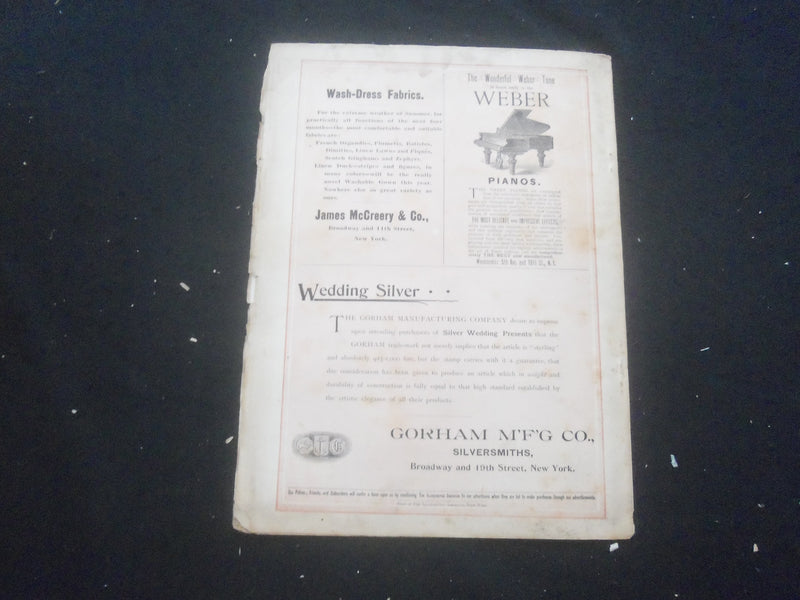 1894 MAY 5 THE ILLUSTRATED AMERICAN MAGAZINE - SONS OF THE REVOLUTION - SP 5190U