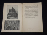 1919 THE CHURCHES OF BELGIUM HARDCOVER BOOK BY WILFRID RANDOLPH - KD 9380