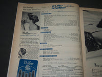 1950 OCTOBER RADIO AND TELEVISION MIRROR MAGAZINE - SPECIAL CBS ISSUE - ST 4996