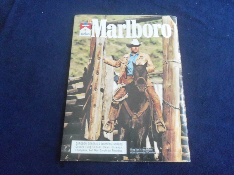 1989 AUG 27 GAMEDAY MAGAZINE - CHICAGO BEARS VS. KANSAS CITY CHIEFS - SP 4686J