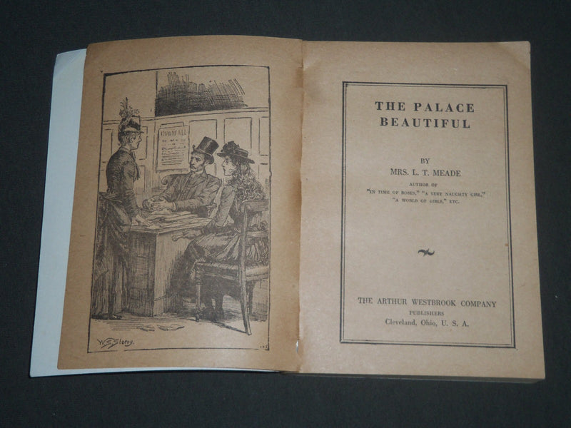 1910'S-1920'S MRS. L. T. MEADE PAPERBACK BOOK LOT OF 3 - NO'S 4, 12 & 13- O 1731