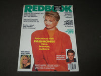 1990 AUGUST REDBOOK MAGAZINE - TERI GARR COVER - B 3081