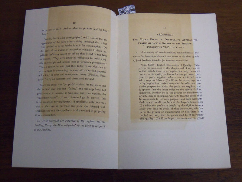 1949 NEW HAVEN COUNTY SUPREME COURT OF ERRORS BULLETIN - K 1091