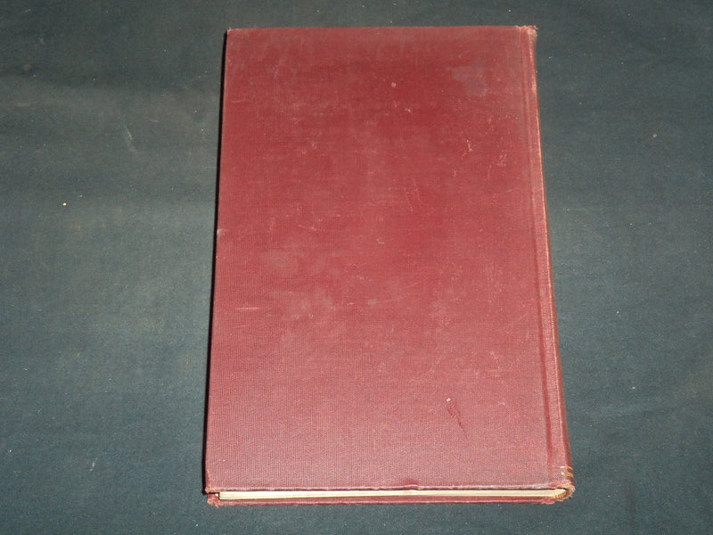 1934 ELEMENTS OF RADIO COMMUNICATION BOOK BY JOHN H. MORECROFT - KD 5294H