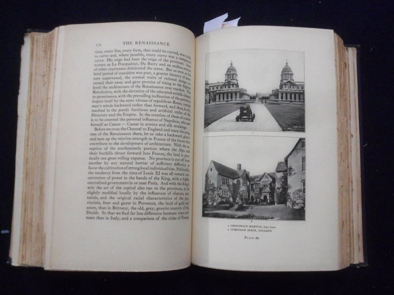 1923 THE SIGNIFICANCE OF THE FINE ARTS HARDCOVER BOOK - KD 8361