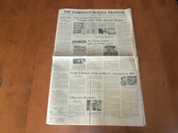 1968 JULY 31 THE CHRISTIAN SCIENCE MONITOR -NORTH VIETNAM 50% PULLBACK - NP 4669