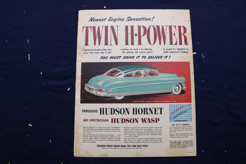 1952 MAY 18 THIS WEEK MAGAZINE - RITA GAM COVER - E 22889