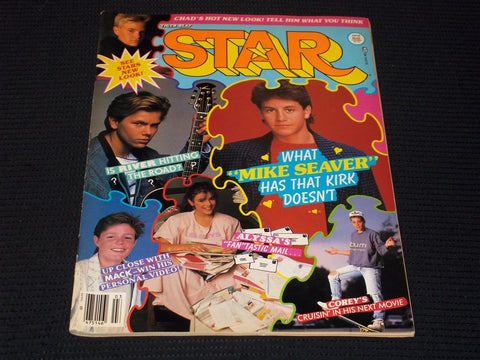 1988 MARCH STAR MAGAZINE - RIVER PHOENIX FRONT COVER - E 15993