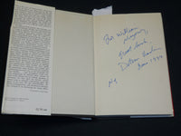 1974 BLOOD DUES HARDCOVER BOOK INSCRIBED BY DOTSON RADER - D 448