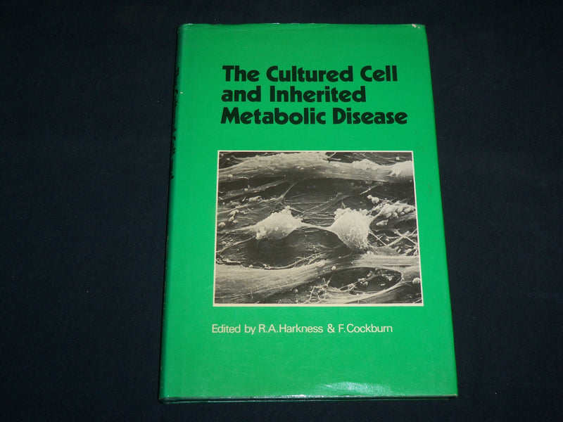 1977 THE CULTURED CELL AND INHERITED METABOLIC DISEASE HARDCOVER BOOK - KD 7162