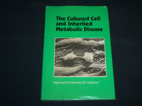 1977 THE CULTURED CELL AND INHERITED METABOLIC DISEASE HARDCOVER BOOK - KD 7162