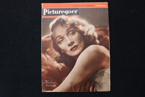 1948 NOVEMBER 20 PICTUREGOER MAGAZINE - MARLENE DIETRICH COVER - E 25960