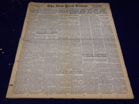 1940 NOVEMBER 30 NEW YORK TIMES - RUMANIAN ARMY FIGHTS IRON GUARD - NT 2494