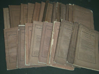 1844-1875 BROWNSON'S QUARTERLY REVIEW MAGAZINE LOT OF 56 ISSUES - O 1154