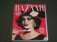 2015 SEPTEMBER HARPER'S BAZAAR MAGAZINE - KATY PERRY COVER - B 3678