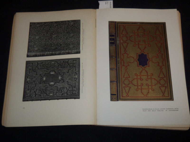 1914 SPRING L'ART DU LIVRE FRENCH BOOK - SPECIAL STUDO ISSUE - KD 5295D