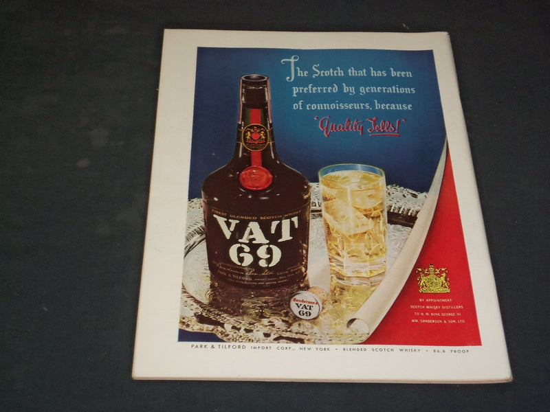 1950 AUGUST 19 THE NEW YORKER MAGAZINE - ILLUSTRATED COVER - NY 378