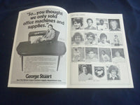 1978 JANUARY 8 TANGERINE BOWL SOCCER PROGRAM - EAST VS. WEST - ST 6362F