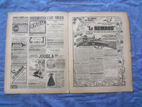 1903 OCT 24 LE SOURIRE MAGAZINE - ILLUSTRATED COMEDY - FRENCH TEXT - SP 4865Y