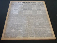 1930 JULY 27 NEW YORK TIMES - EINSTEIN EVOLVING YET ANOTHER THEORY - NT 5750