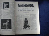 1934 MARCH 1 THE AMERICAN KENNEL GAZETTE MAGAZINE- WU FOO OF KINGSWERE- SP 3625M
