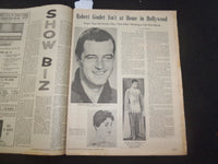 1963 DEC 8 MILWAUKEE JOURNAL TV SCREEN SECTION - JOEY BISHOP COVER - NP 8062