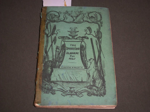 1841 THE SPORTING ALMANAC PUBLISHED IN LONDON - NICE ENGRAVINGS - J 2603