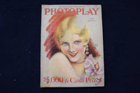 1928 JULY PHOTOPLAY MAGAZINE - RUTH TAYLOR COVER - E 17805