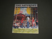1973 SEP-OCT THE SATURDAY EVENING POST MAGAZINE - ILLUSTRATED COVER - B 4288