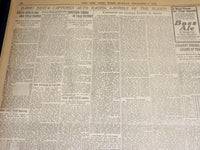 1916 DECEMBER 4 NEW YORK TIMES - CHIHUAHUA TAKEN FROM VILLA TROOPS - NT 8627