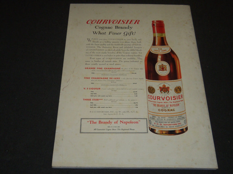 1937 DECEMBER THE STAGE MAGAZINE - NICE COVER- GREAT PHOTOS & ADS - ST 89