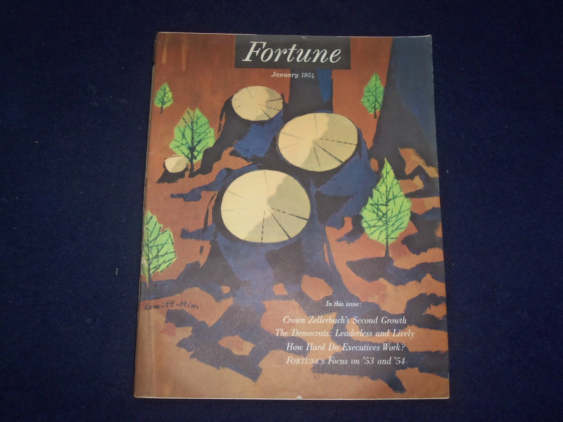 1954 JANUARY FORTUNE MAGAZINE - THE DEMOCRATS: LEADERLESS AND LIVELY - F 895