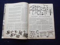 1953-1954 MONTGOMERY WARD POWR-KRAFT POWER TOOL AND WELDING CATALOG - J 8485