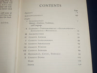 1952 THE FACE OF ULSTER HARDCOVER BOOK BY DENIS O'D HANNA - PHOTOS - KD 2483