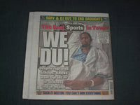 2019 JUNE 13 NEW YORK POST NEWSPAPER - $7,832 TO KILL BIG PAPI - DAVID ORTIZ