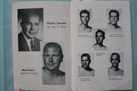 1956 SEP 29 DENISON UNIVERSITY VS. MT. UNION COLLEGE FOOTBALL PROGRAM - K 3316