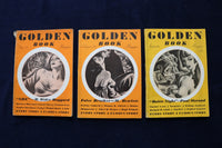1935 THE GOLDEN BOOK MAGAZINE - LOT OF 9 - O 3458
