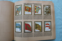 1900'S GERMAN STAMP ALBUMS - LOT OF 3 - SOFTCOVER BOOKS - KD 9623