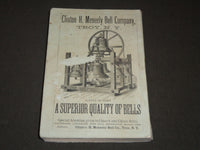 1886 THE LIVING CHURCH ANNUAL & CLERGY LIST QUARTERLY - MILWAUKEE WIS. - J 5250