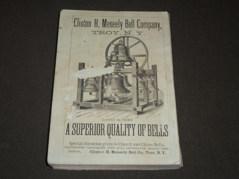 1886 THE LIVING CHURCH ANNUAL & CLERGY LIST QUARTERLY - MILWAUKEE WIS. - J 5250