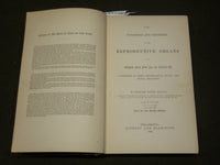 1865 THE FUNCTIONS OF THE REPRODUCTIVE ORGANS BOOK BY WILLIAM ACTON - KD 6180