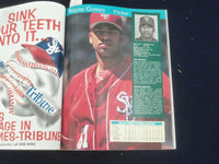 1998 RED BARONS BASEBALL YEARBOOK - WITH AUTOGRAPHS - ST 6826