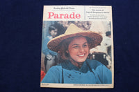 1958 JULY 20 PARADE MAGAZINE - INGRID BERGMAN COVER - E 22350
