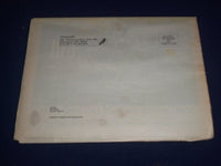 1988 FALL SONG TALK MAGAZINE - BRIAN WILSON COVER - GREAT PHOTOS - J 1399