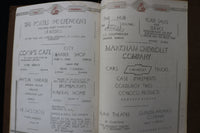 1941 THE CARDINAL HARLAN RURAL HIGH SCHOOL YEARBOOK - HARLAN, KANSAS - YB 3489