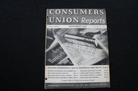 1939 SEPTEMBER CONSUMERS UNION REPORTS MAGAZINE - SP 4179Z