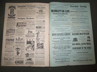 1888 DEC 6 THE INDEPENDENT MAGAZINE - 40TH ANNIVERSARY - GREAT ADS - NP 1513