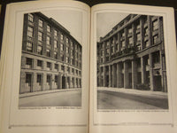 1929 BAUTEN DER ARBEIT UND DES VERKEHRS GERMAN SOFTCOVER BOOK - PHOTOS - J 2126
