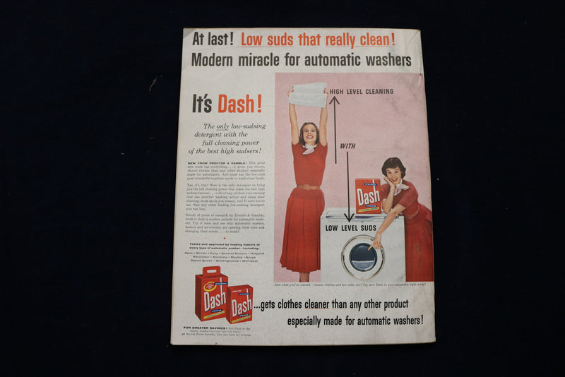 1956 MARCH BETTER HOMES AND GARDENS MAGAZINE - MIX OLD AND NEW COVER - E 11621